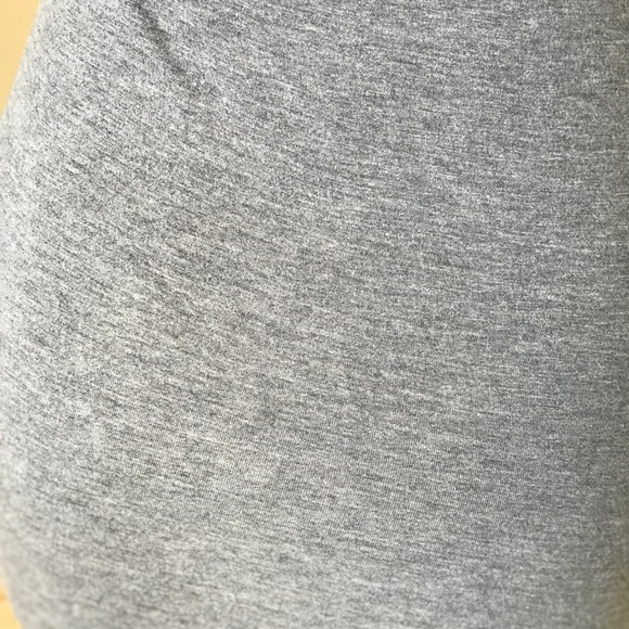 Alexander Wang Racerback Jersey Fitted Maxi Dress - Picture 11 of 12